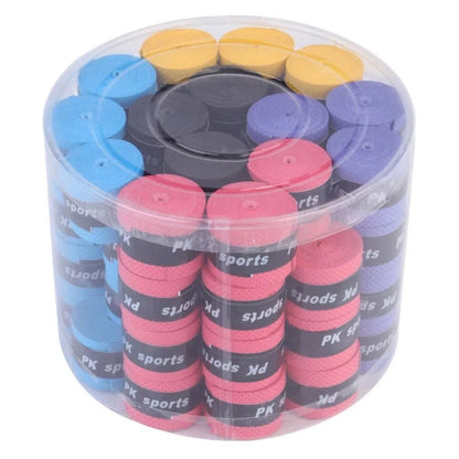 Pack de 30 o 60 Cubregrip para Raquetas – 5 Colores