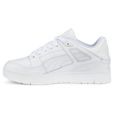 Puma Slipstream Leather Zapatillas Hombre Blancas - Modelo 38754402