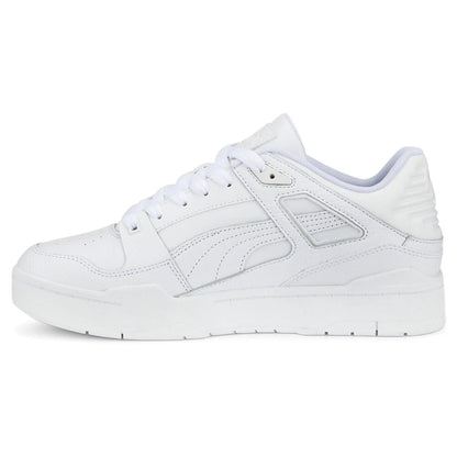 Puma Slipstream Leather Zapatillas Hombre Blancas - Modelo 38754402