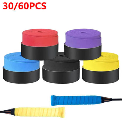 Pack de 30 o 60 Cubregrip para Raquetas – 5 Colores