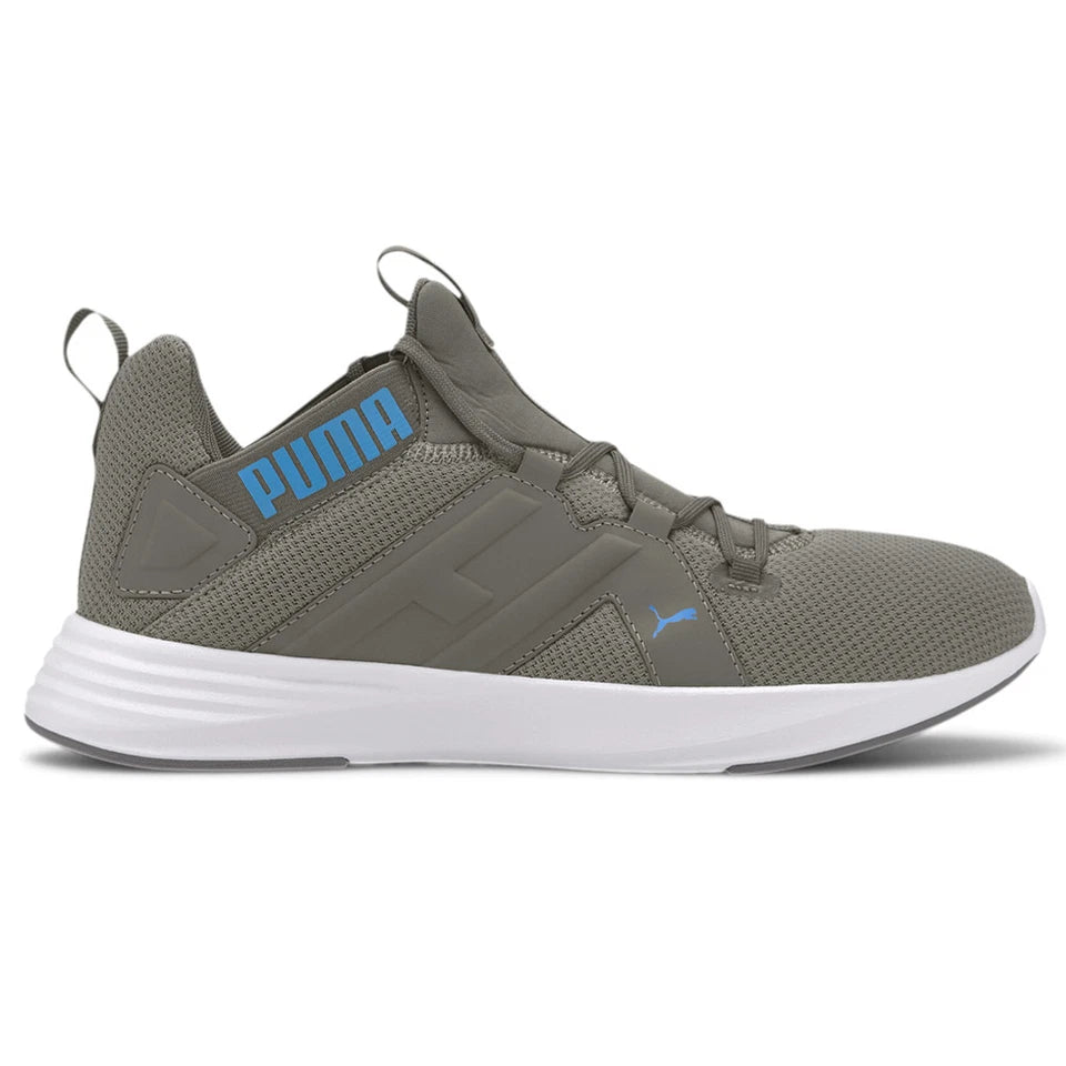 PUMA Contempt Demi Training Hombre | Zapatillas Deportivas Grises con Amortiguación EVA y Plantilla SoftFoam+