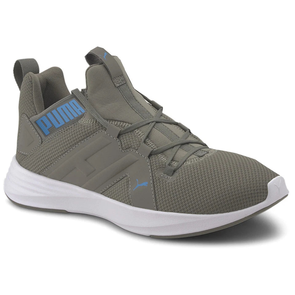 PUMA Contempt Demi Training Hombre | Zapatillas Deportivas Grises con Amortiguación EVA y Plantilla SoftFoam+