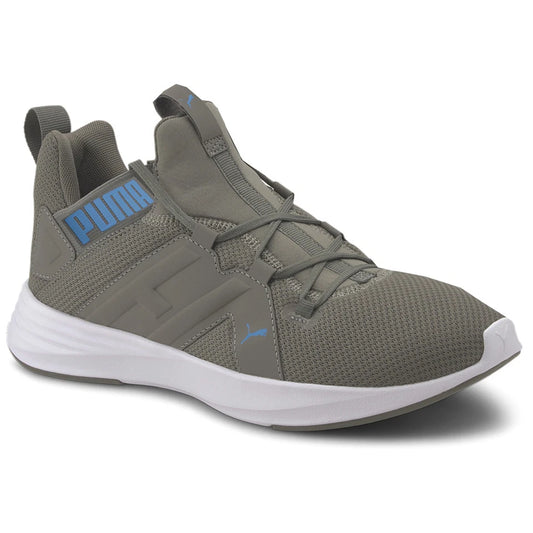 PUMA Contempt Demi Training Hombre | Zapatillas Deportivas Grises con Amortiguación EVA y Plantilla SoftFoam+