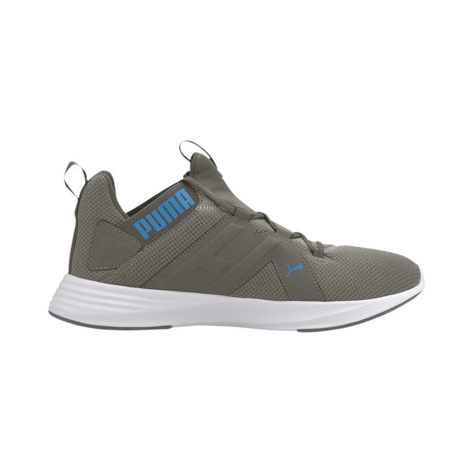 PUMA Contempt Demi Training Hombre | Zapatillas Deportivas Grises con Amortiguación EVA y Plantilla SoftFoam+