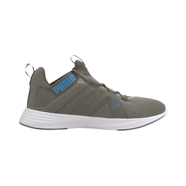 PUMA Contempt Demi Training Hombre | Zapatillas Deportivas Grises con Amortiguación EVA y Plantilla SoftFoam+