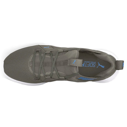 PUMA Contempt Demi Training Hombre | Zapatillas Deportivas Grises con Amortiguación EVA y Plantilla SoftFoam+