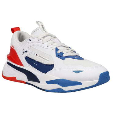 Puma BMW MMS R-Fast Zapatillas Hombre Blancas - Modelo 30702702