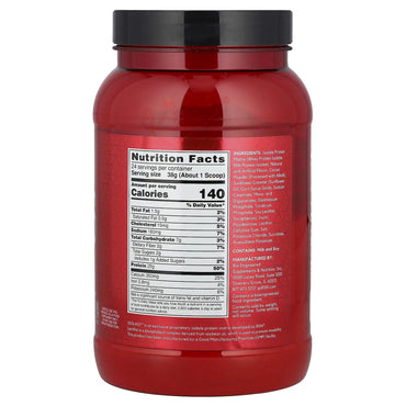 BSN® Syntha-6® Isolate – Proteína Aislada de Alta Calidad | Sabor Milkshake de Chocolate – 912 g