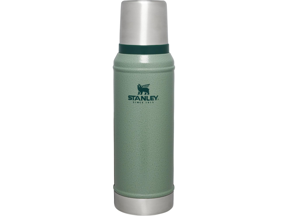 Stanley Classic Legendary Botella Térmica 32 oz (946 ml) – Termo de Acero Inoxidable con Tapa Taza | Mantiene Bebidas Calientes 24h o Frías 24h