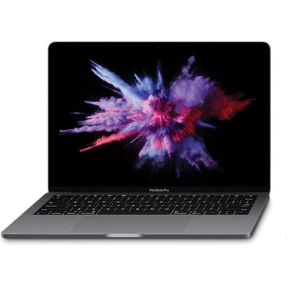 Amazon Renewed - Apple MacBook Pro MPXQ2LL, pantalla Retina de 13.3 pulgadas, procesador Intel Core i5 a 2.3 GHz, 16 GB de RAM, SSD de 256 GB, color gris espacial (renovado)