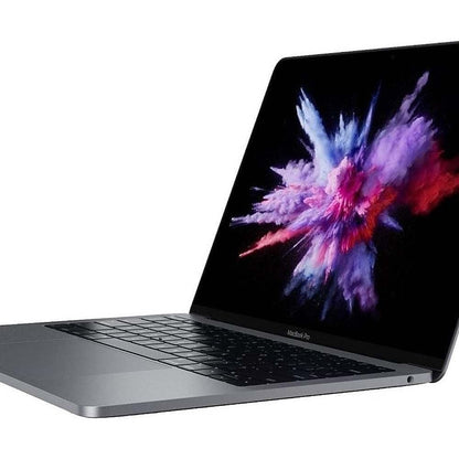 Amazon Renewed - Apple MacBook Pro MPXQ2LL, pantalla Retina de 13.3 pulgadas, procesador Intel Core i5 a 2.3 GHz, 16 GB de RAM, SSD de 256 GB, color gris espacial (renovado)