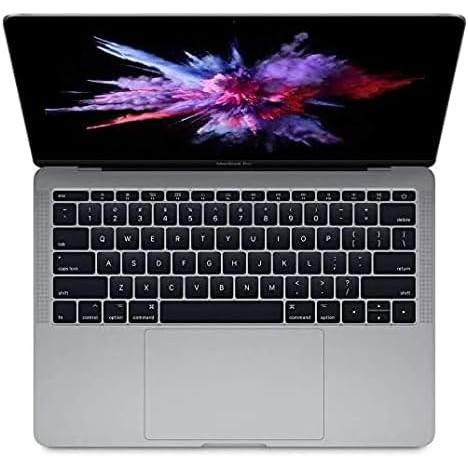 Amazon Renewed - Apple MacBook Pro MPXQ2LL, pantalla Retina de 13.3 pulgadas, procesador Intel Core i5 a 2.3 GHz, 16 GB de RAM, SSD de 256 GB, color gris espacial (renovado)