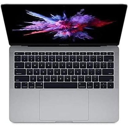 Amazon Renewed - Apple MacBook Pro MPXQ2LL, pantalla Retina de 13.3 pulgadas, procesador Intel Core i5 a 2.3 GHz, 16 GB de RAM, SSD de 256 GB, color gris espacial (renovado)