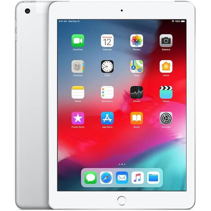 Apple iPad 9.7 pulgadas 6ª gen | 128 GB | WiFi | Color: Plata | Restaurado