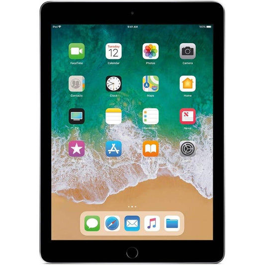Apple iPad A10 Fusion | 128 GB | WiFi | Color: Gris espacial | Restaurado