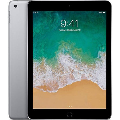 Apple iPad A10 Fusion | 128 GB | WiFi | Color: Gris espacial | Restaurado