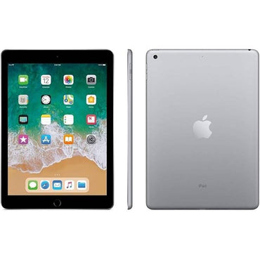 Apple iPad A10 Fusion | 128 GB | WiFi | Color: Gris espacial | Restaurado