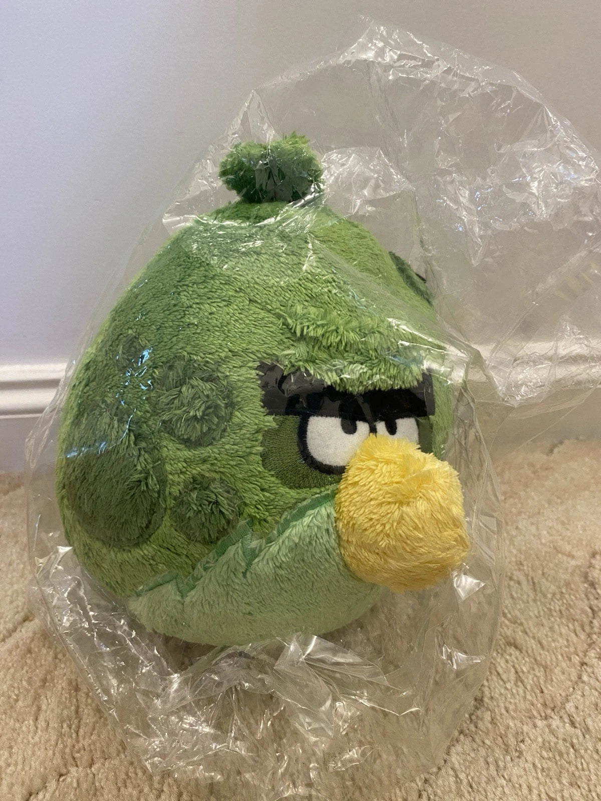 Peluche Angry Birds | Changi Singapur x3 | Rojo, Azul, Verde Pájaros