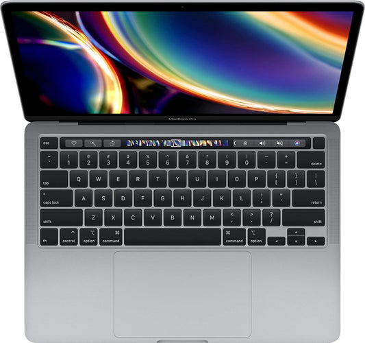 Apple MacBook Pro con pantalla Retina Touch Bar, Intel Core i5 de doble núcleo a 2.9 GHz, (13 pulgadas, memoria de 8 GB, 512 GB) - Gris espacial (renovado)