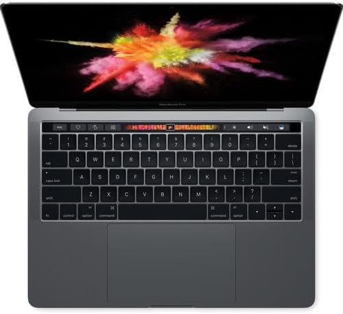 Apple MacBook Pro con pantalla Retina Touch Bar, Intel Core i5 de doble núcleo a 2.9 GHz, (13 pulgadas, memoria de 8 GB, 512 GB) - Gris espacial (renovado)